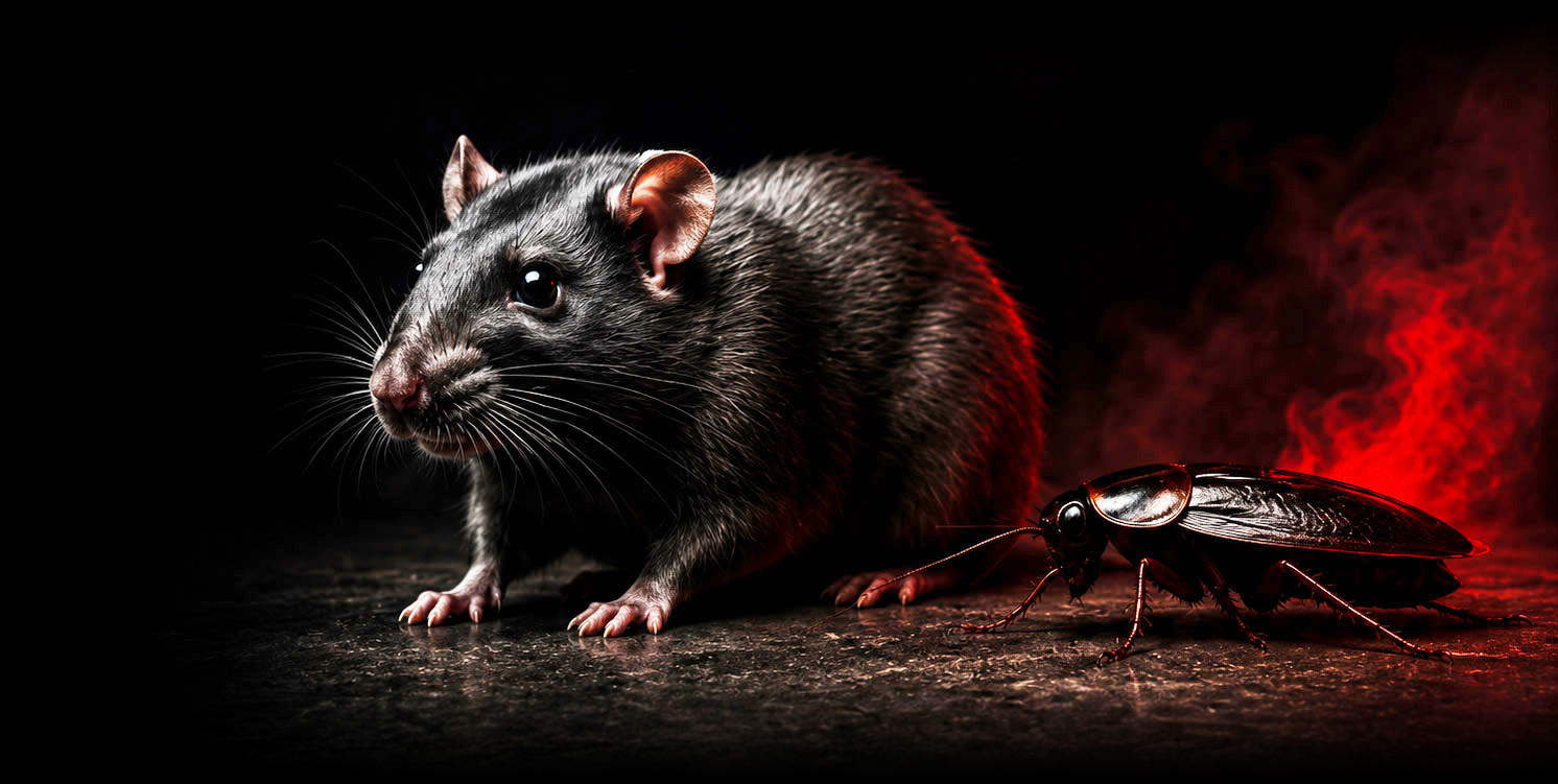 NUISIBLE KO 91 intervient dans l’Essonne (91) et les alentours pour vos besoins en désinsectisation de punaises de lit : traitement à la vapeur et insecticide. Traitement des blattes et cafards : germanique, orientale, américaine ou rayé. Traitement par gel anti cafar, piège à phéromones et insecticide à nébuleuse. Dératisation: rat norvégien ou noir, souris. Utilisation de couloir de piégeage et de poste d’appâtage. Destruction des nids de frelons et guêpes ( frelon asiatique et européen ). Utilisation d’insecticide et de poudreuse. Nous sommes expert local dans l’élimination de nuisibles dans l’Essonne (91). Nuisible ko 91